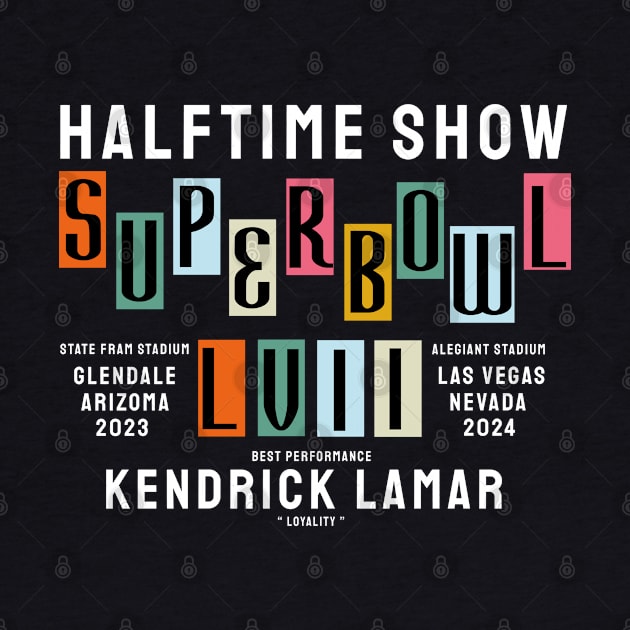 halftime show - loyality by Now and Forever
